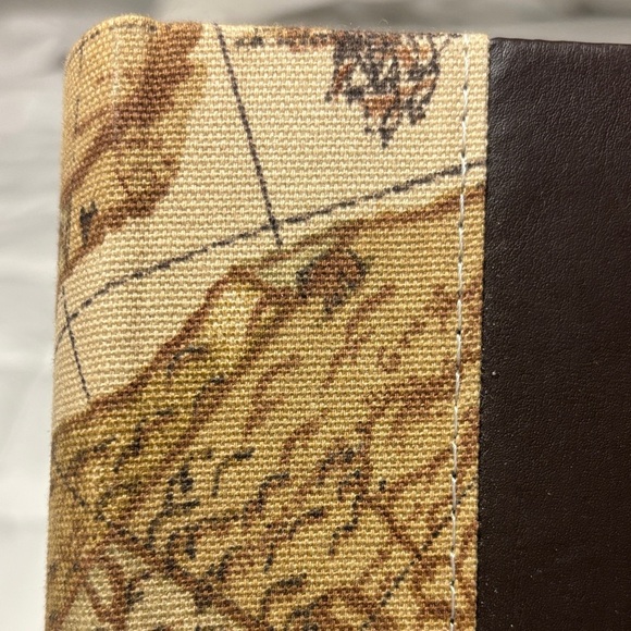 Brown and Tan Travel Map Photo Album - Picture 11 of 11
